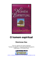 O HOMEM ESPIRITUAL.pdf
